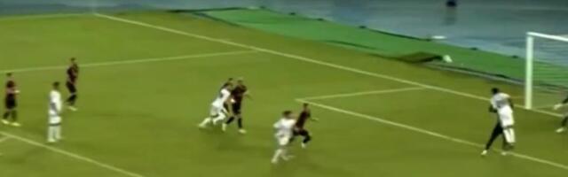 Srbin rastužio makedonce! Pogledajte gol kroz noge bivšeg asa Partizana! (VIDEO)