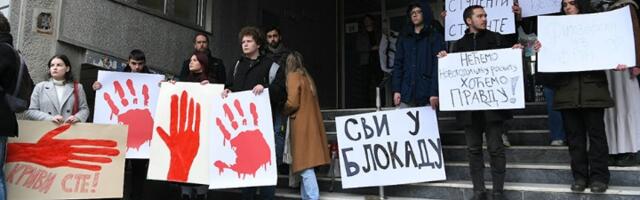 "Jug neće ćutati": Studentska blokada sutra i u Nišu