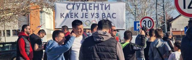 FOTO, VIDEO: Nedelja u znaku protesta u Knićaninu, Kleku, Perlezu i Čenti