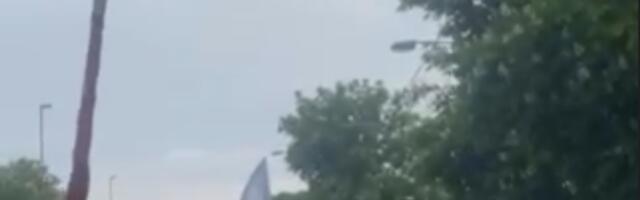 Srednjoškolce na putu prema Novom Sadu prati nevreme