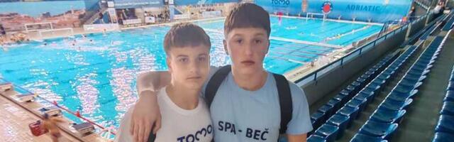 Vaterpolisti Luka Omaljev i Marko Petrović sa Spartakom osvojili titulu šampiona Vojvodine