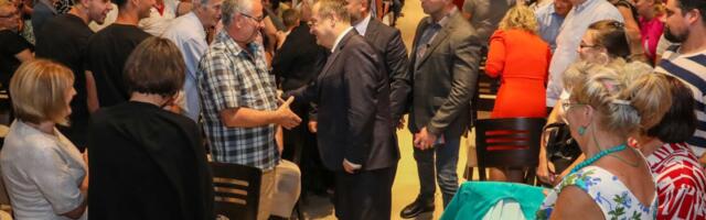 Kragujevački socijalisti obeležili 35 godina postojanja, govorio i Dačić