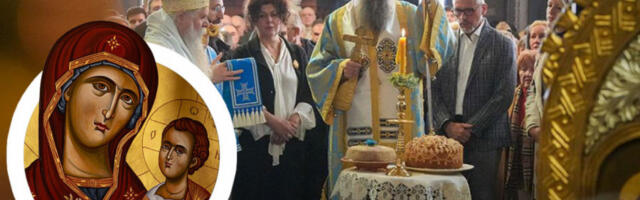 NA VRATIMA RAJA APOSTOLI RETKO PUŠTAJU, ALI LJUBAV BOGORODICE VODI MNOGE UNUTRA: Važna poruka Patrijarha na slavi manastira Vavedenje