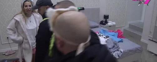 POTUKLI SE LUKA I ANELI! Opšti haos u Eliti: Vujović je zatekao s Anđelom na delu, pa došlo do skandala... Obezbeđenje na nogama