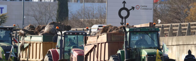 Francuski poljoprivrednici “pokucali na vrata” Makronu