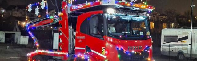 ,,Konvoj sa srcem“ stiže u Kragujevac