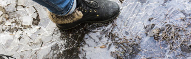 Šta raditi kada je poledica: Pravilan hod i izbor obuće