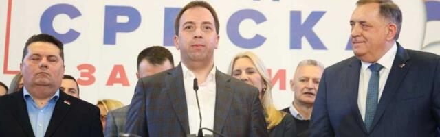PREDSEDNIK SPS GORAN SELAK: Pobeda Siniše Karana je pobeda stabilnosti Republike Srpske