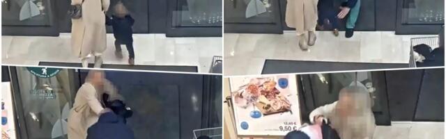 MUŠKARAC POKUŠAO DA OTME DETE IZ MAJČINIH RUKU: Ščepao devojčicu staru 18 meseci usred supermarketa, usledio HAOS: Kamera zabeležila dramatičan incident (VIDEO)