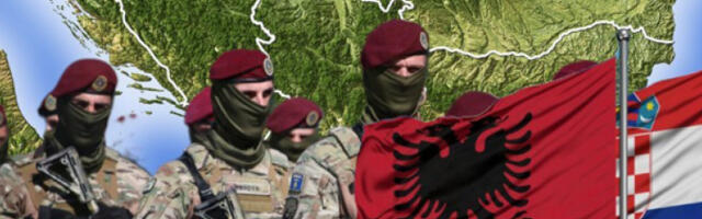 Најављене три војне вежбе Загреба, Тиране и Приштине