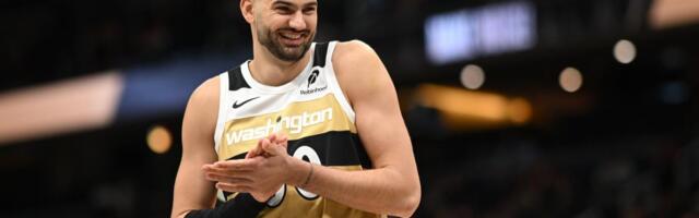 TRISTAN VUKČEVIĆ KORISTI SVOJU ŠANSU U NBA LIGI! Bio starter u timu Vašingtona i odigrao još jedan kvalitetan meč!