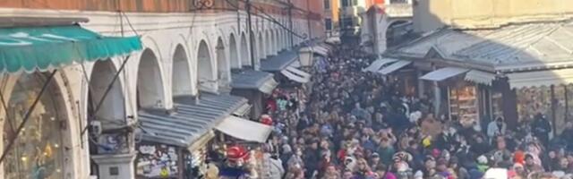 VIDEO: Venecija je nedavno izgledala kao pakao na zemlji