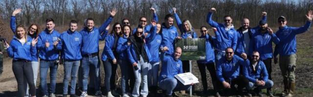 Kompanija WMG (Wireless Media Group), u saradnji s kompanijom JYSK, realizovala akciju ozelenjavanja Bojčinske šume