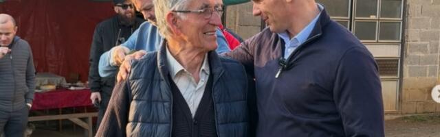 Mali posetio domaćinstva Broćića i Ćendića: “Srpskom seljaku potrebne su njive i putevi” (FOTO)
