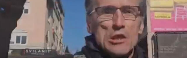 Дивљачки насртај на новинара