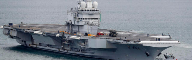 FRANCUSKI OFICIR OTKRIO TAČNU LOKACIJU NOSAČA AVIONA: Treniirao na palubi uz uključenu aplikaciju "Strava"