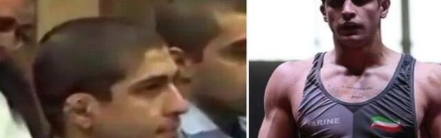 Iranski rvač javno pogubljen jer je "vodio rat protiv Boga"
