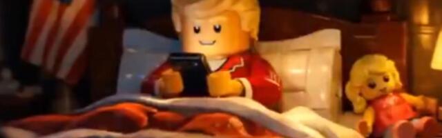 IRAN OBJAVIO SNIMAK U KOJEM SE RUGA TRAMPU: Napravili ga od Lego kockica, pustili ga da se preznojava, dok skaču cene benzina i gore američki brodovi (VIDEO)