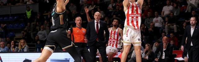 Zvezda se kockala: Ispustila +19, ali savladala Dubai pred evroligaški derbi