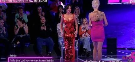 EVO KOLIKO JE KOŠTALA STANIJINA HALJINA ZA ULAZAK U ELITU: Svima popadale vilice kad su je videli, a ona iskeširala OVU cifru