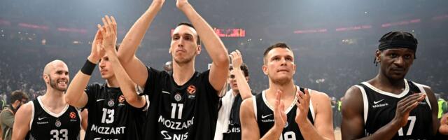 Pokuševski ne krije koliko mu znači pobeda u derbiju: Baš sam srećan!