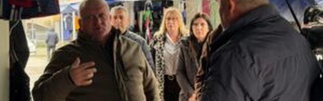 Radovi na uređenju Zelene pijace u Leskovcu, ulaže se više od 67 miliona dinara