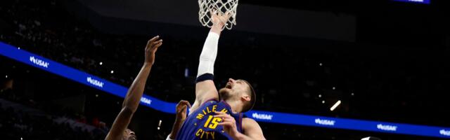 Jokić za 18 minuta umalo najefikasniji: Nagetsi osigurali treće mesto!