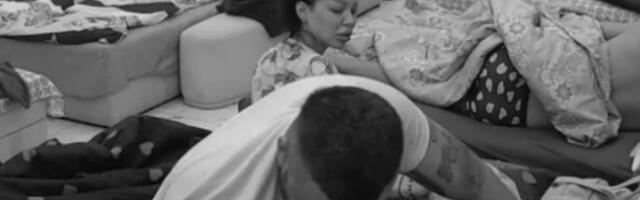 ASMIN POPUCAO PO SVIM ŠAVOVIMA: Maja Marinković ga dovela do LUDILA, pogledajte snimak o kom svi bruje! (VIDEO)