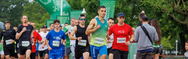 Trčali za tim i za decu: Subotica Business Run & Walk okupio blizu 1.000 učesnika