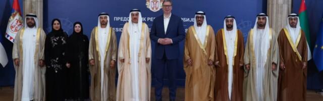 Stižu nove investicije? Predsednik Vučić sa visokim zvaničnikom UAE o velikim projektima