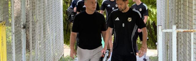 Čukarički počeo pripreme za novu sezonu, pojačanje iz Evertona na prozivci