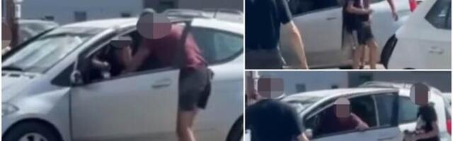 "Maltretira moju decu, presreće suprugu, krade..." Oglasio se Kruševljanin koji je tukao dečaka na parkingu!