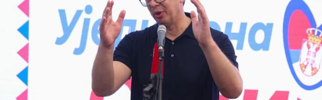 ČUDAN JE TAJ LANAC Vučić o Radiću: Uradili su mnogo toga lošeg i negativnog i to je najteža posledica