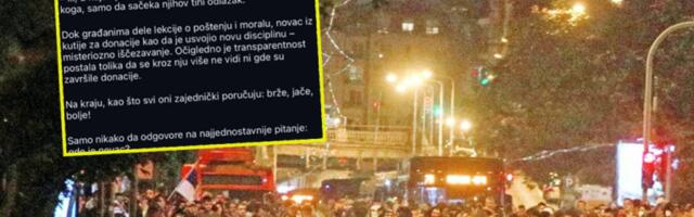 PREPUMPALI NOVAC OD DONACIJA U SVOJ DŽEP! Besni rat na društvenoj mreži među blokaderima u Zapadnoj Srbiji!