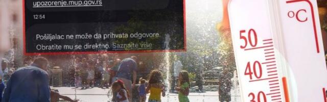 VANREDNO UPOZORENJE ZA GRAĐANE! MUP i RHMZ hitno aktivirali SMS sistem: Odmah proverite poruku koju ste dobili