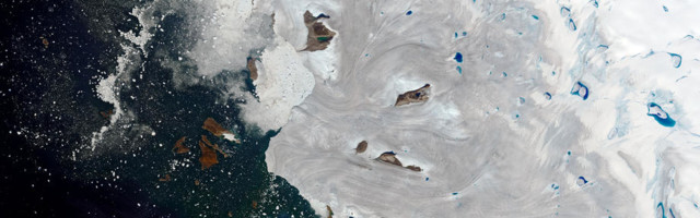 Temperature u porastu, led se topi brže