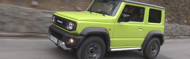 Suzuki Jimny – naslednik Nive?