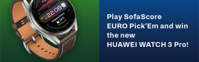 Huawei AppGallery i SofaScore pokreću takmičenje u čast Evropskog prvenstva u fudbalu