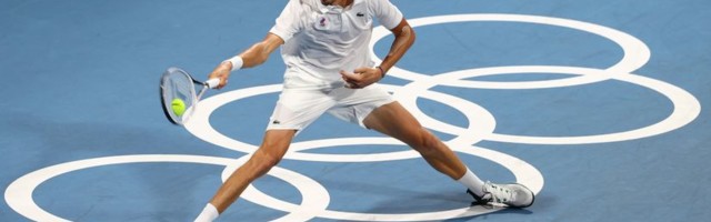 Iznenađenje: Eliminisan Medvedev! Sada je Đokovićev put ka zlatu još lakši