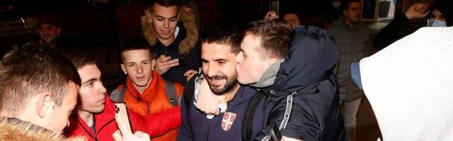 Mitrović: U Srbiji smo dočekani kao da smo osvojili Svetsko prvenstvo, sve izgleda kao san