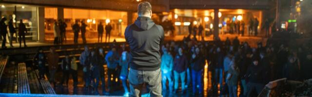 Lokalni front Valjevo organizovao koncert za učesnike ekoloških protesta