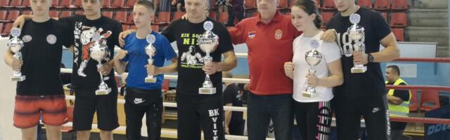 Kik boks prvenstvo Srbije odlikovalo Nišlije kao najbolje
