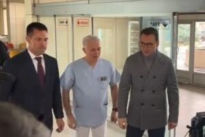 Рањени Делевић биће пребачен на ВМА, Петковић: Напад РОСУ је много више од провокације