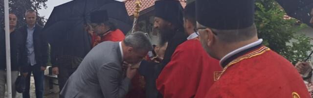 Vladika i Todorović Vidovdan obeležili na Ljubiću
