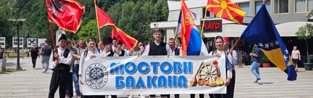 Mostovi Balkana spojili u Prijepolju folkloraše iz pet zemalja