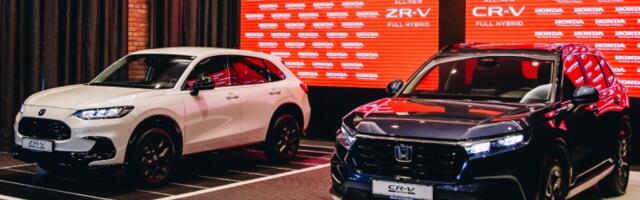 Premijera nove Honde CR-V i prve ikada Honde ZR-V