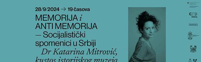 Predavanje o spomenicima socijalizma u „Reflektoru“