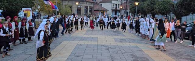 Završen Festival folklora, praznik za Medveđane