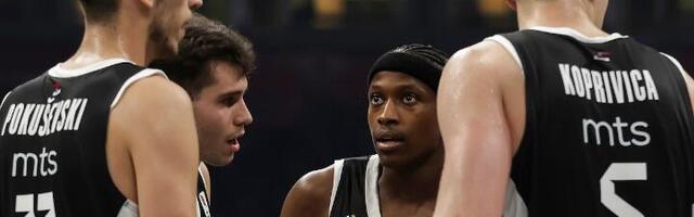 Problemi za Partizan se gomilaju: Tri igrača nisu trenirala