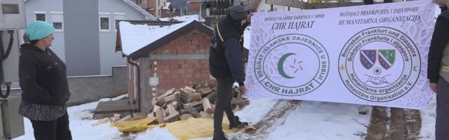 CHR Hajrat: Za četiri mjeseca podijeljeno 1.500 paketa, 600 pari obuće za djecu, ogrijev za 40 porodica